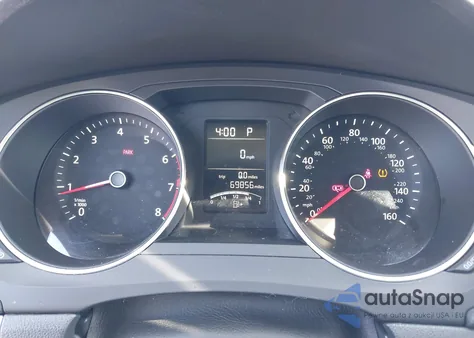 2017 Volkswagen Jetta 1.4T S from USA, damaged, VIN 3VW2B7AJ6HM349334